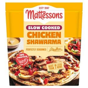 Mattessons 200g Slow Cooked Chicken Shawarma