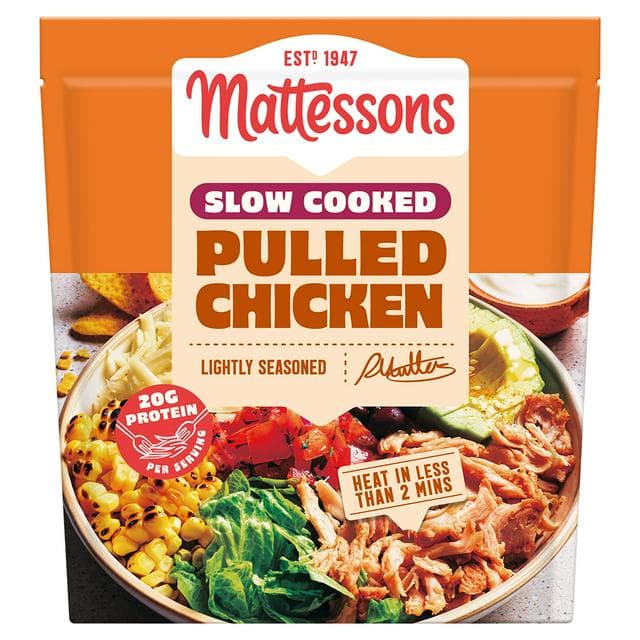Mattessons 200g Slow Cooked Pulled Chicken - gallery image 1