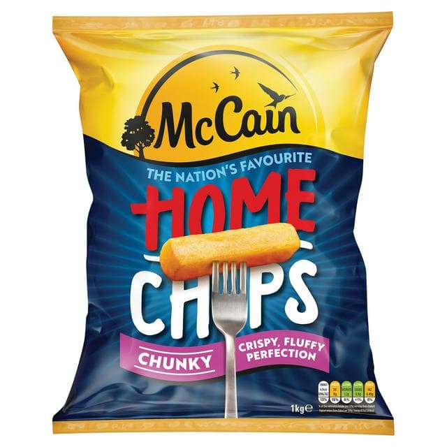 McCain 1kg Chunky Home Chips - gallery image 1
