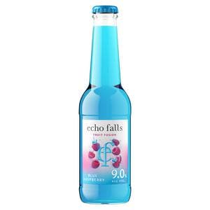 Echo Falls Fruit Fusion 27.5cl Blue Raspberry Wine Minis Bottle