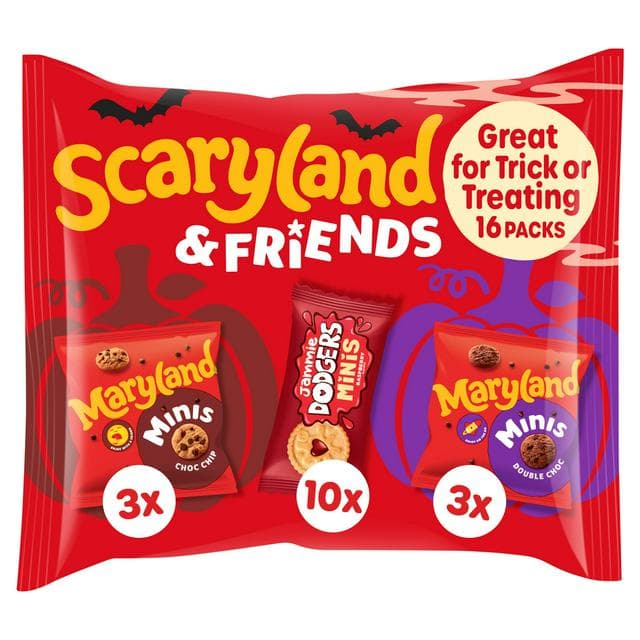 Scaryland & Friends 318.8g Cookies Minis & Jam - gallery image 1