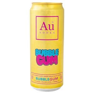 Au Vodka 330ml Bubble Gum Premix Can