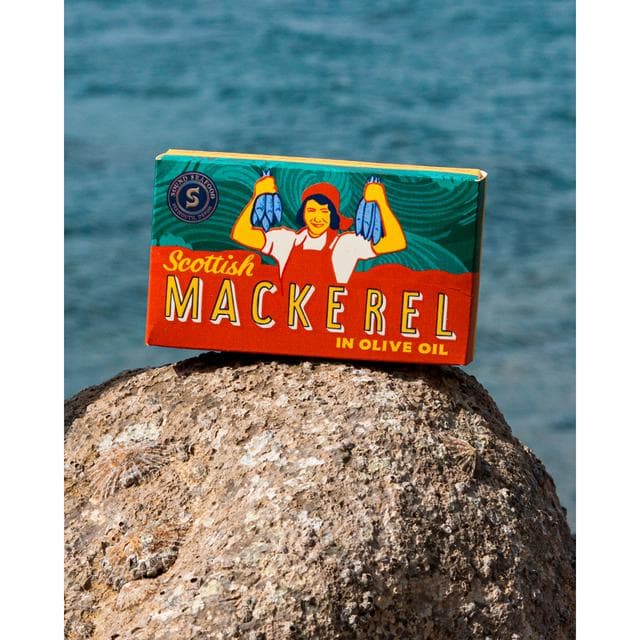 Sound Seafood 125g Scottish Mackerel in Olive Oil - gallery image 2