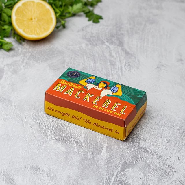 Sound Seafood 125g Scottish Mackerel in Olive Oil - gallery image 3
