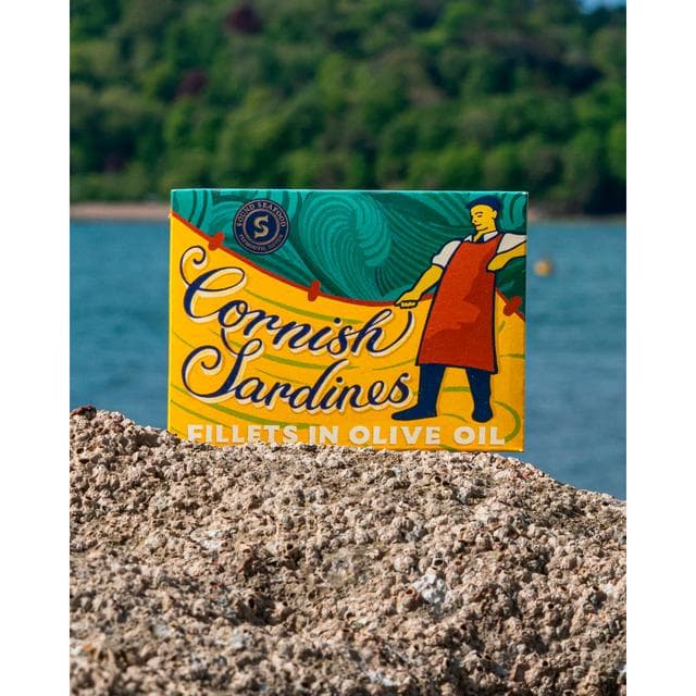 Sound Seafood 100g Cornish Sardines Fillets in Olive Oil - gallery image 2