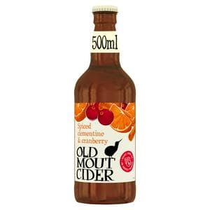Old Mout Cider 500ml Spiced Clementine & Cranberry Bottle
