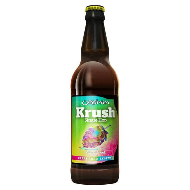 Oakham 500ml Krush Single Hop Ale Beer - gallery image 1