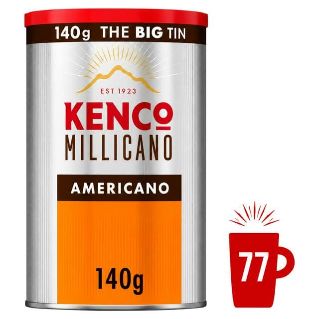 Kenco 140g Millicano Americano Instant Coffee - gallery image 1