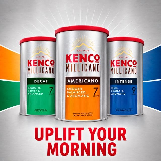 Kenco 140g Millicano Americano Instant Coffee - gallery image 3