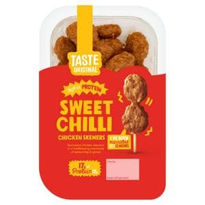 Taste Original 96g Sweet Chilli Chicken Skewers