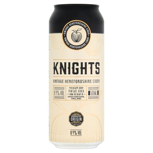 Knights 500ml Vintage Herefordshire Apple Cider - gallery image 1