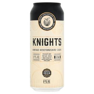 Knights 500ml Vintage Herefordshire Apple Cider
