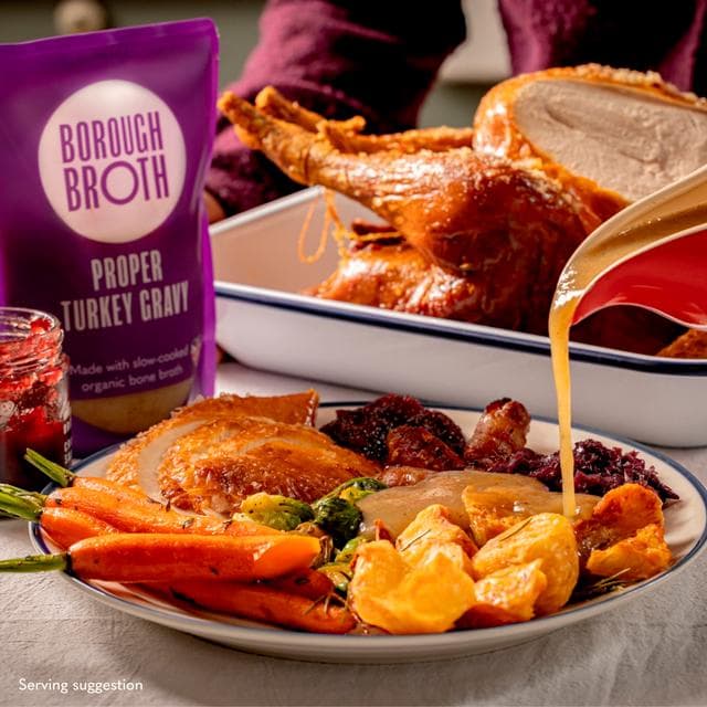 Sainsbury's 400g Borough Broth Organic Turkey Gravy - gallery image 5