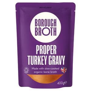 Sainsbury's 400g Borough Broth Organic Turkey Gravy