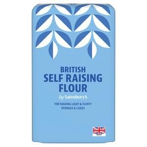 Sainsbury's Self Raising Flour 1.5kg