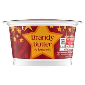 Sainsbury's Brandy Butter 200g