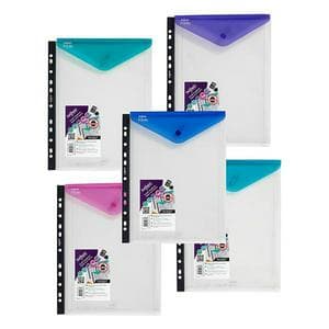 Snopake Polyfile Ringbinder Insert