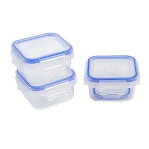 Sainsbury's Home Klip Lock Portion Pots