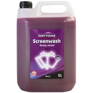 Daytona Screenwash Ready Mixed Berry 5L - 20 Degrees