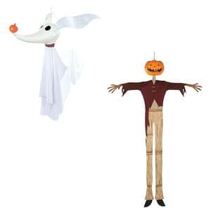 Disney The Nightmare Before Christmas Small Character Assortment - Zero & Pumpkin