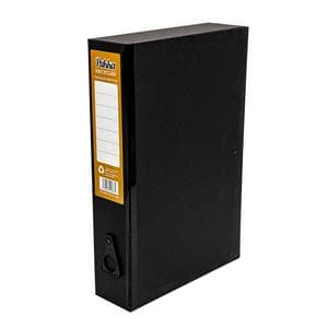 Pukka Recycled Boxfile Black