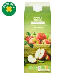 Sainsbury's 100% Apple Juice, Not From Concentrate 1.75L