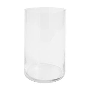 Habitat Straight Sided Glass Vase - Clear