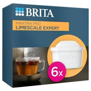 BRITA Maxtra Pro Limescale Expert Water Filter Cartridge 6 Pack
