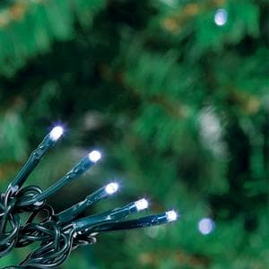 Habitat 240 Bright White LED Christmas Tree Lights