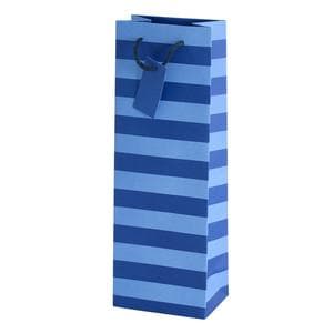 Sainsbury's Home Blue Stripe Bottle Bag