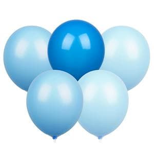 Sainsbury's Home Pack of 10 Blue 10" Balloons