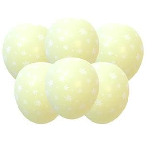 Sainsbury's Home Pack of 6 Daisy Print Balloons