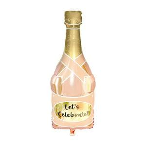 Sainsbury's Home Champagne Bottle Foil Balloon