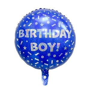 Sainsbury's Home Birthday Boy Foil 18" Balloon
