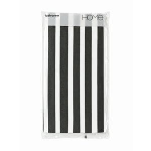 Sainsbury's Home Black & White Striped Tablecover