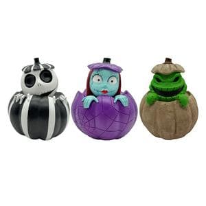 Night Before Christmas Character Pumpkins Assortment