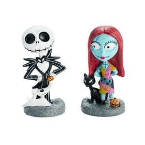 Sainsbury's Home Night Before Christmas Mini Jack & Sally Characters
