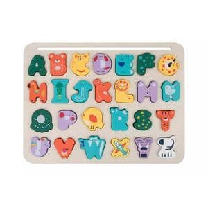 Chad Valley Wooden Alphabet & Spelling Puzzle