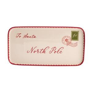 Sainsbury's Home Stoneware Novelty Letter Platter