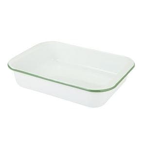 Sainsbury's Home 37cm Enamel Carbon Steel Roaster