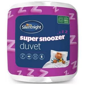 Silentnight Super Snoozer 10.5 Tog Duvet