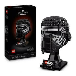 LEGO Star Wars Kylo Ren Helmet Building Set for Adults 75415