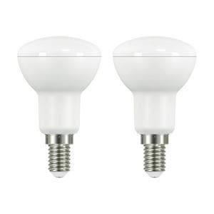 Sainsbury's Home Pack of 2 LED Spotlight R50 Small Edison Screw Light Bulbs