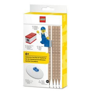 Lego Iconic Writing Instrument - Stationery Set With Minifigure