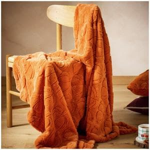 Sainsbury's Home Autumn Throw