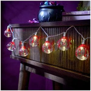 Sainsbury's Home Bleeding Bulb String Lights
