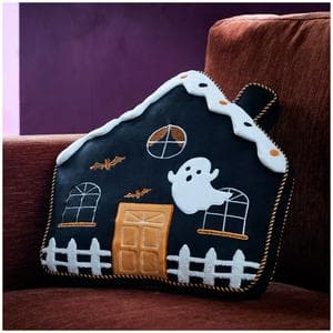Sainsbury's Home Halloween House Cushion