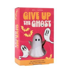Professor Puzzle Give Up The Ghost Trivia Game