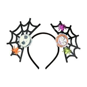 Night Before Christmas Jack & Sally Headband