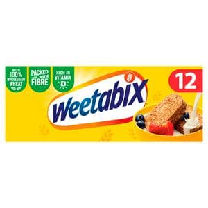 Weetabix 12 Original Cereal Pack